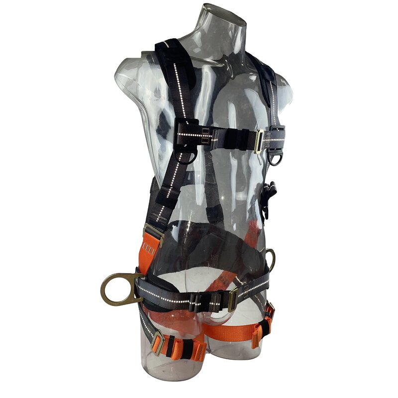 Safety Harness Belt Manufacturer - Hot Sale Durable Polyester Full Body ANSI Certified
