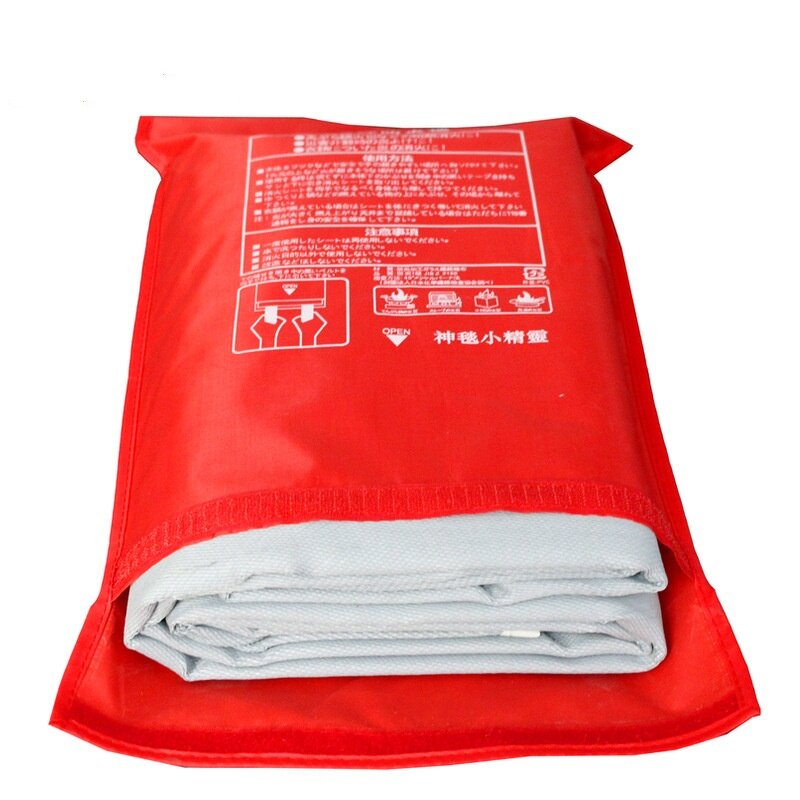 Welding Blanket Manufacturer - Heavy Duty 1x1M High Temp Insulation Fire Resistant for Industrial