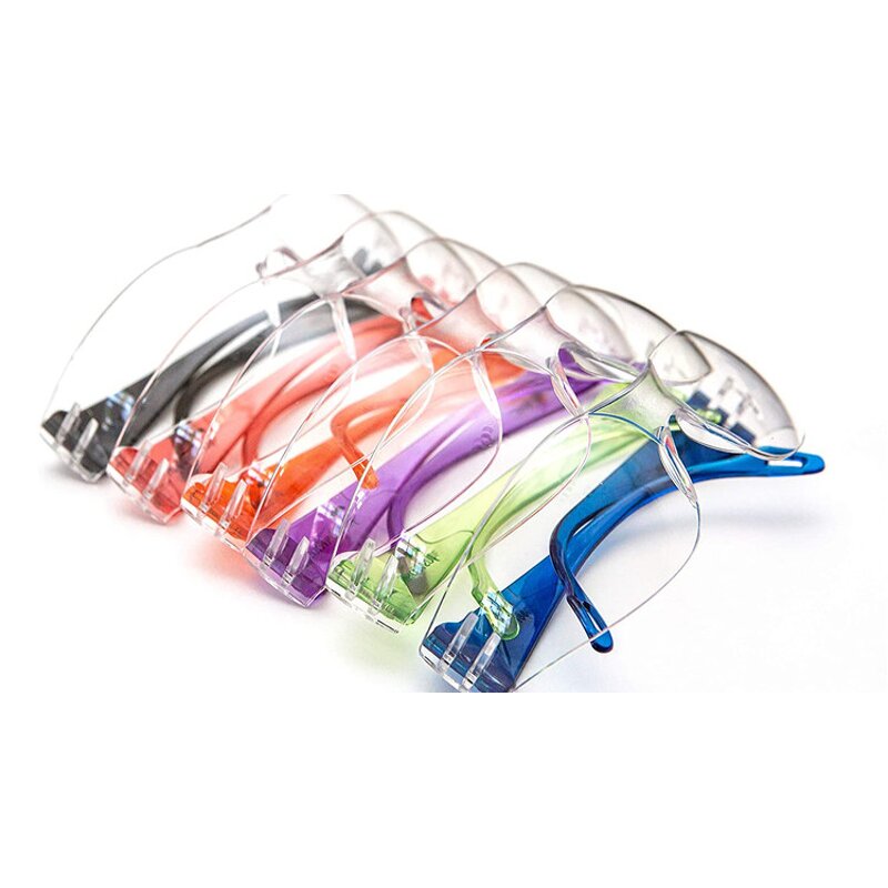 Safety Glasses Manufacturer - Industrial Anti Splash PC Goggles with CE Certificate