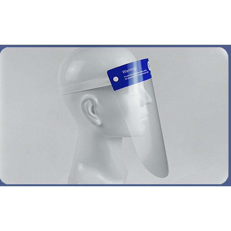 Face Shield Manufacturer - Safety Full Clear Transparent Glass Faceshield Visor
