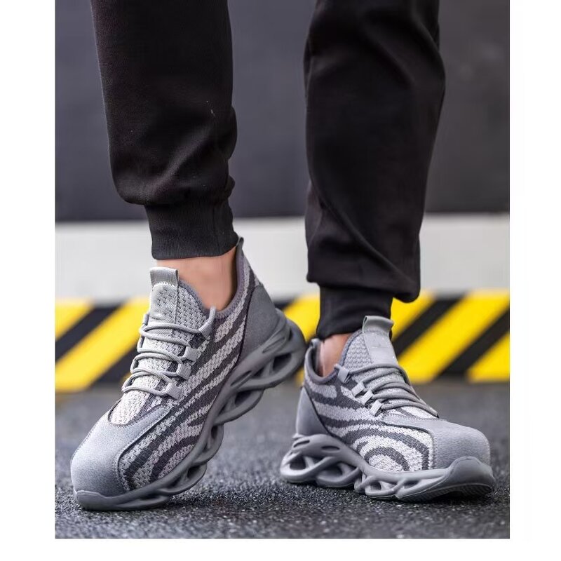 Work Trainers Manufacturer - Men's Casual Industrial Steel Toe Non-slip PU Insole