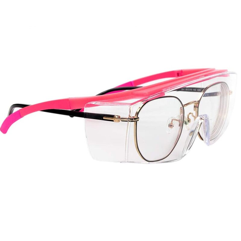 Safety Glasses Manufacturer - Clear Anti-Fog Wide-Vision Protective PC Goggles