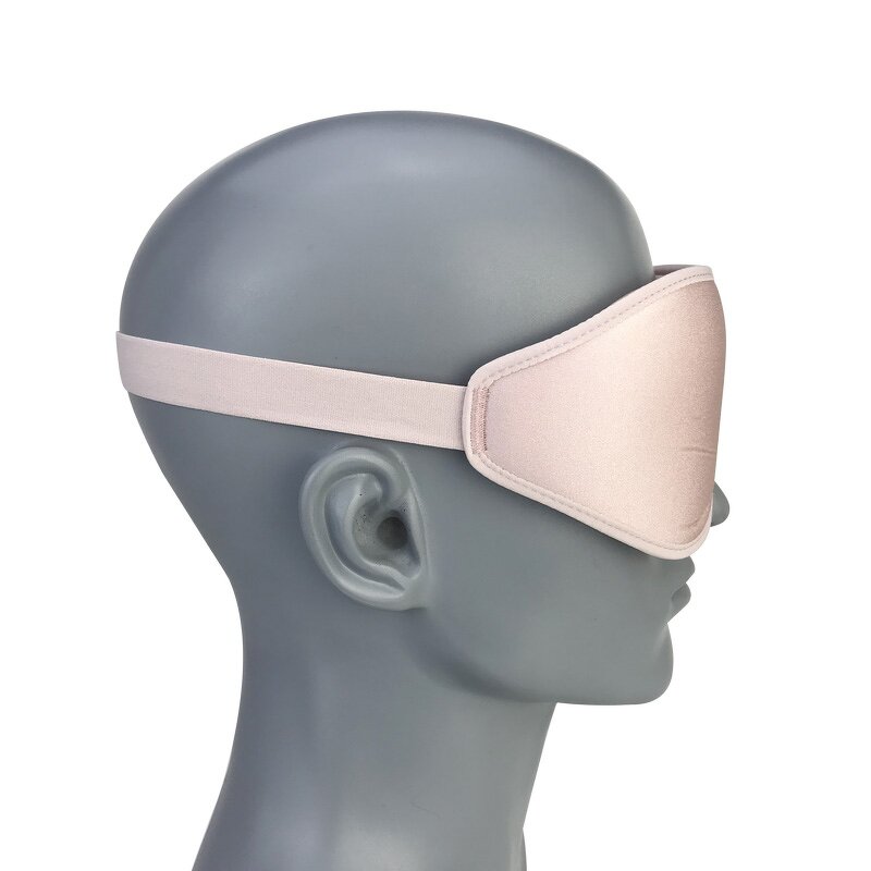Sleep Eye Mask Manufacturer - 100% Light Blocking 3D Zero Pressure Night Blindfold
