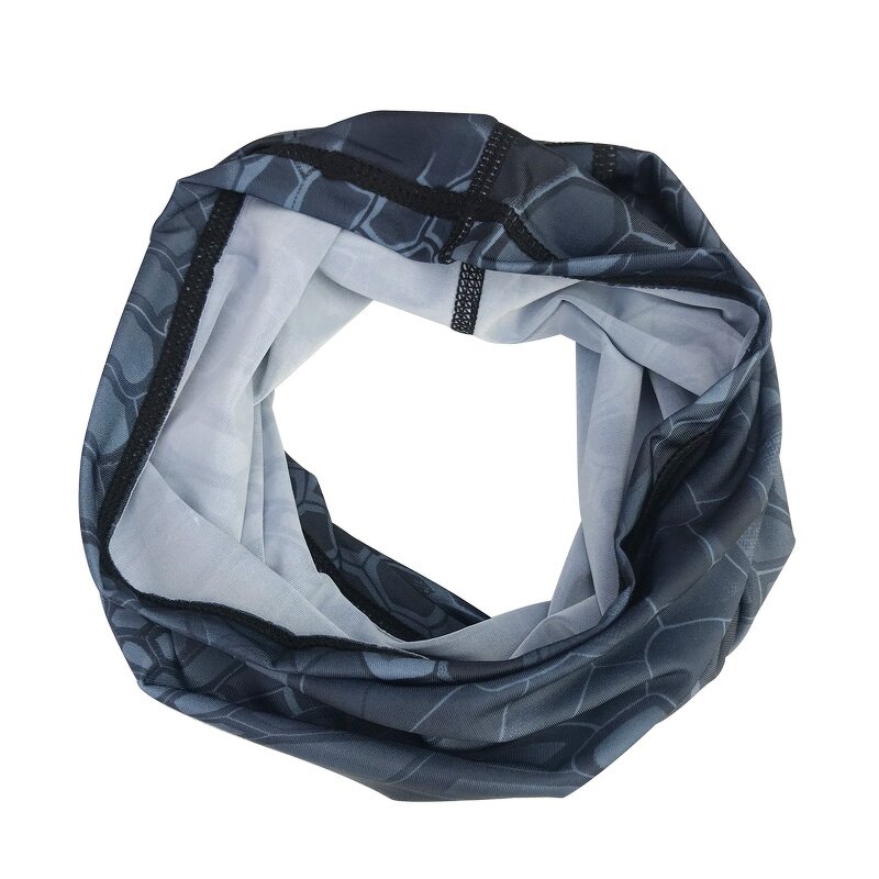 Face Bandana Manufacturer - Custom Logo Sunscreen Breathable Head Warp Neck Gaiter