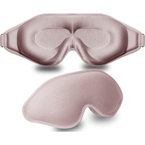 Sleep Mask Manufacturer - 100% Light Blocking Adjustable Strap 3D Contoured Cup