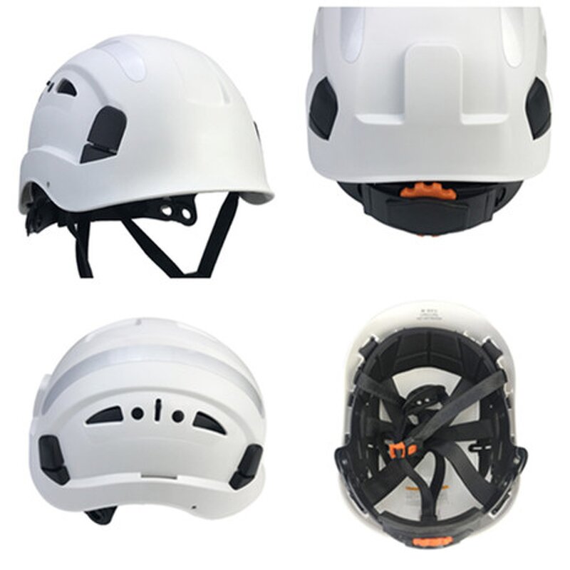 Safety Helmet Manufacturer - Adjustable ABS Breathable Hard Hat for Worker Protection