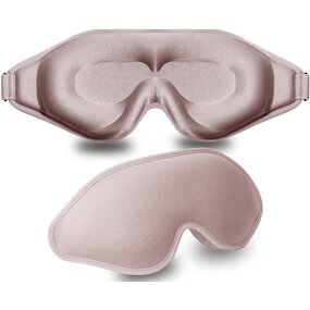 Sleep Mask Manufacturer - 100% Light Blocking Adjustable Strap 3D Contoured Cup