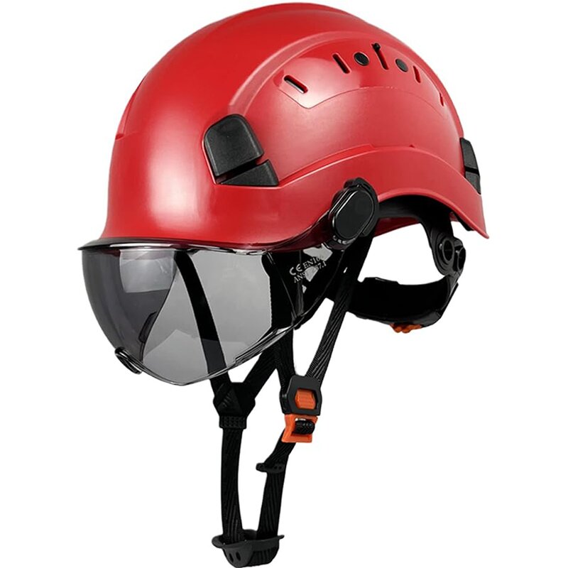 Safety Helmet Manufacturer - Modular ABS Adjustable Climbing Hard Hat CE Certified