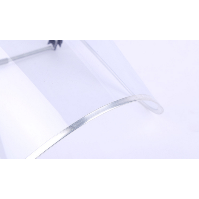 Face Shield Bracket Manufacturer - Aluminum with PC or PVC Clear Visor for Hard Hat