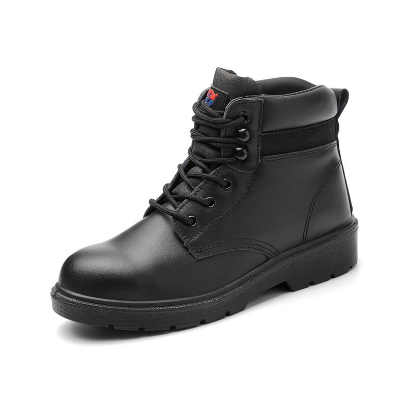 Safety Boots Manufacturer - Unisex Cowboy Style Genuine Leather Steel Toe Customizable