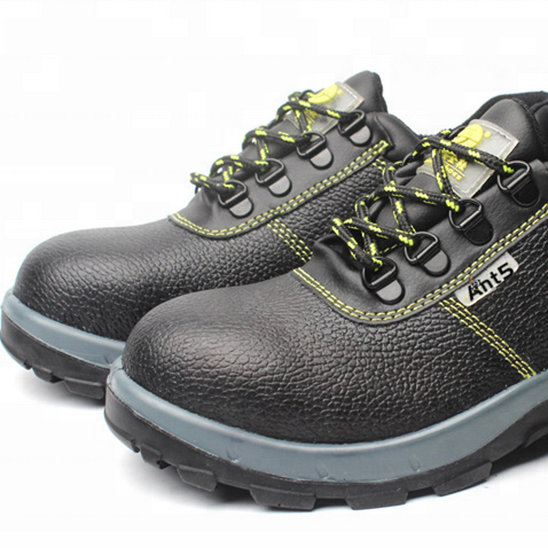 Safety Shoes Manufacturer - Black Brown Steel Toe Dielectric for Welding Industry