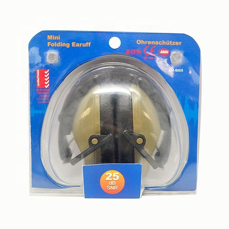 Ear Muffs Manufacturer - Adjustable Headband with Noise Reduction Features