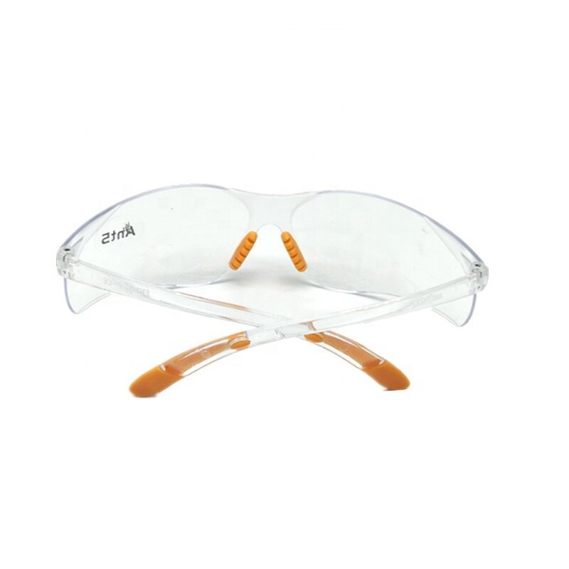 Safety Glasses Manufacturer - Industrial Anti UV Clear Lens Safety Glasses