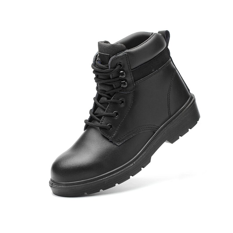 Safety Boots Manufacturer - Unisex Cowboy Style Genuine Leather Steel Toe Customizable