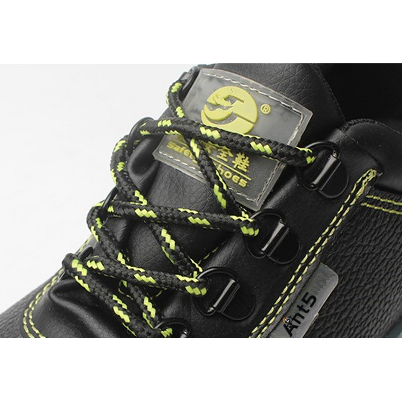 Safety Shoes Manufacturer - Black Brown Steel Toe Dielectric for Welding Industry