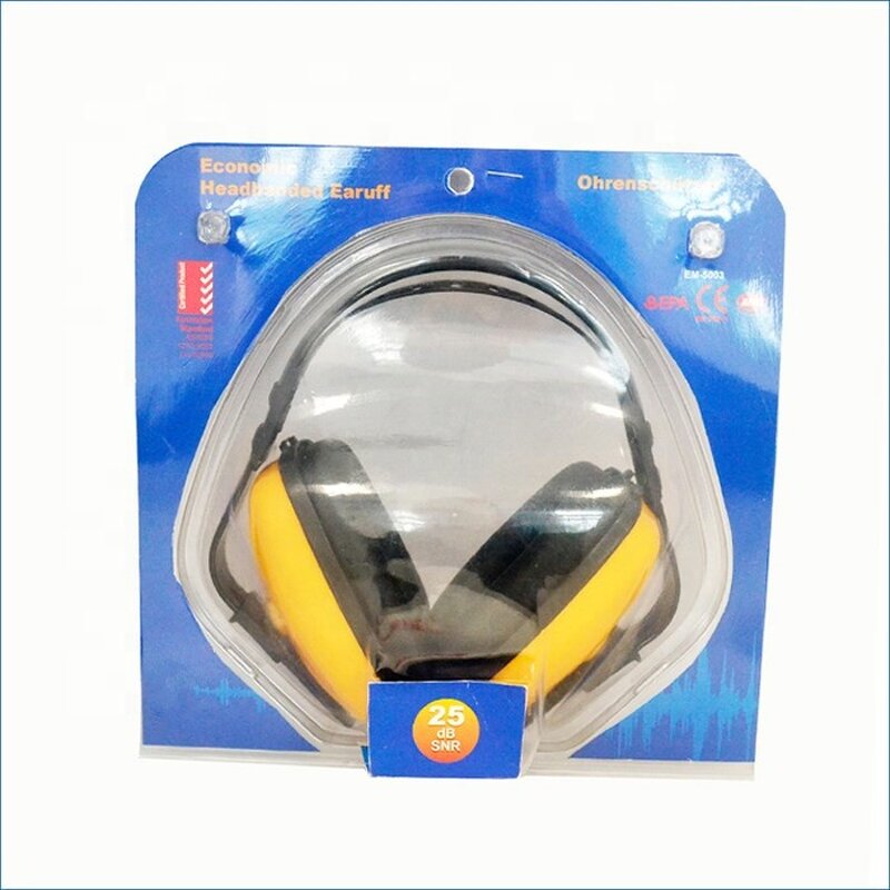Ear Muffs Manufacturer - Adjustable Headband with Noise Reduction Features