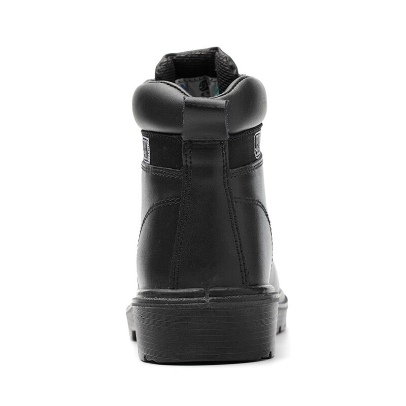 Safety Boots Manufacturer - Unisex Cowboy Style Genuine Leather Steel Toe Customizable