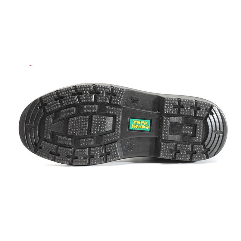 Safety Boots Manufacturer - Unisex Cowboy Style Genuine Leather Steel Toe Customizable