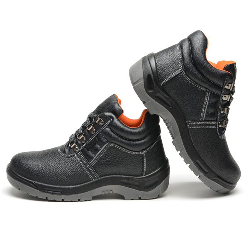 Safety Shoes Manufacturer - Factory Wholesale Men Steel Toe Worker Shoes