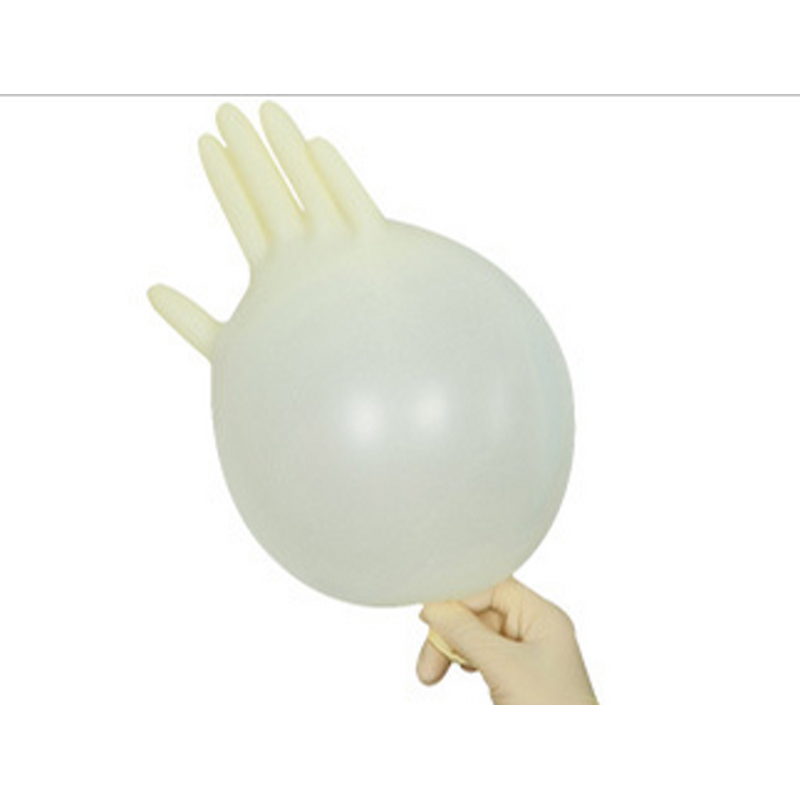 Latex Gloves Manufacturer - 9 Inch Purifying Beige High Quality