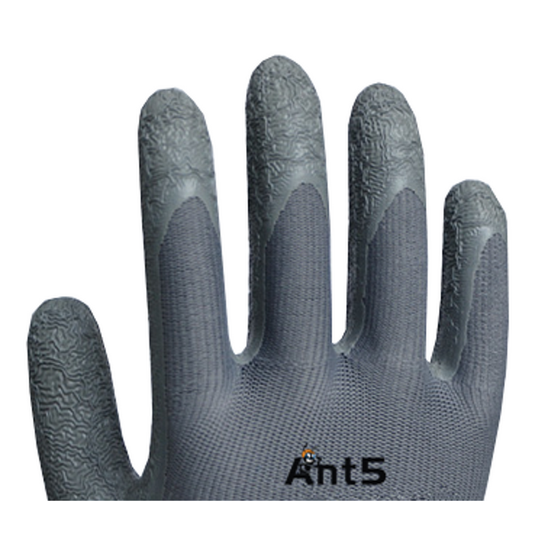 Safety Gloves Manufacturer - Coated Nitrile Latex Anti-Impact Nylon Lined EN388