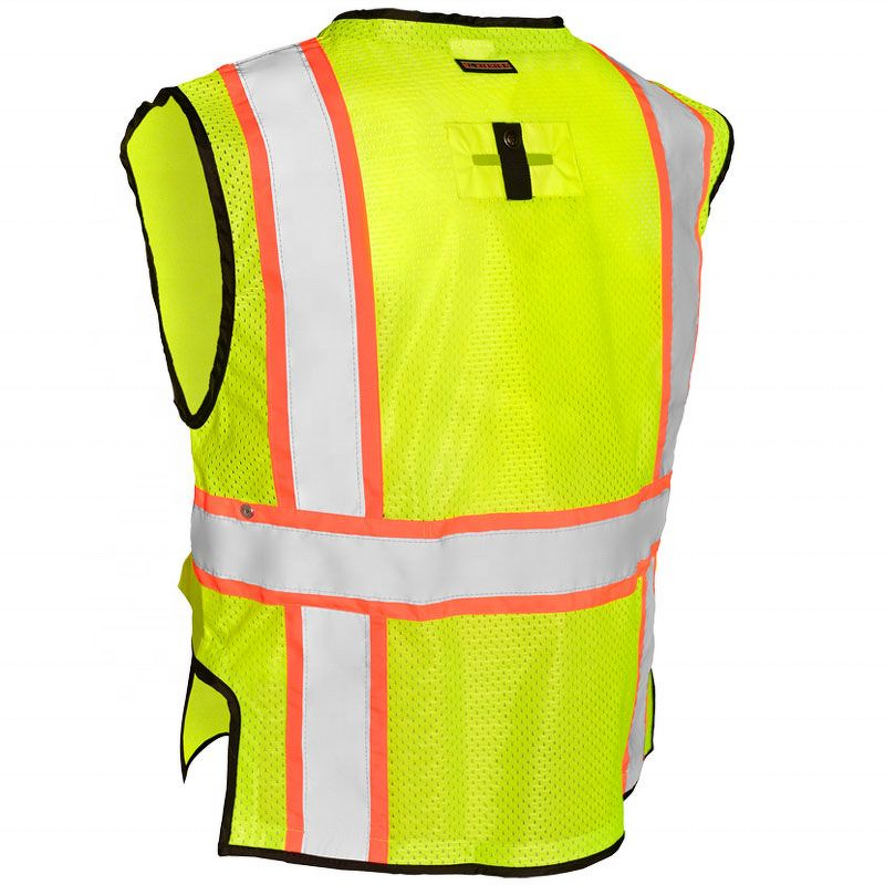 Safety Vest Manufacturer - Class 2 Fall Protection Vest