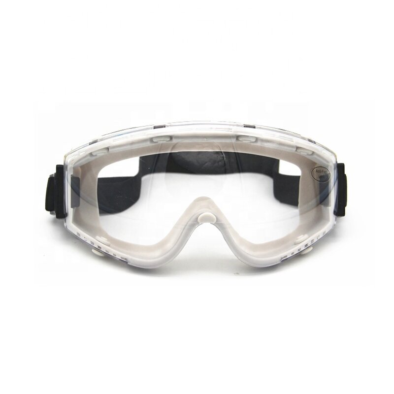 Safety Glasses Manufacturer - Transparent Anti Impact Anti Fog Protective Goggles