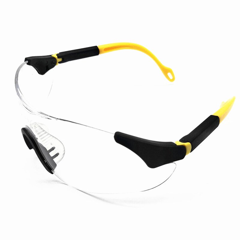 Safety Glasses Manufacturer - Adjustable Length PC Lens Protective Eyewear for Welding