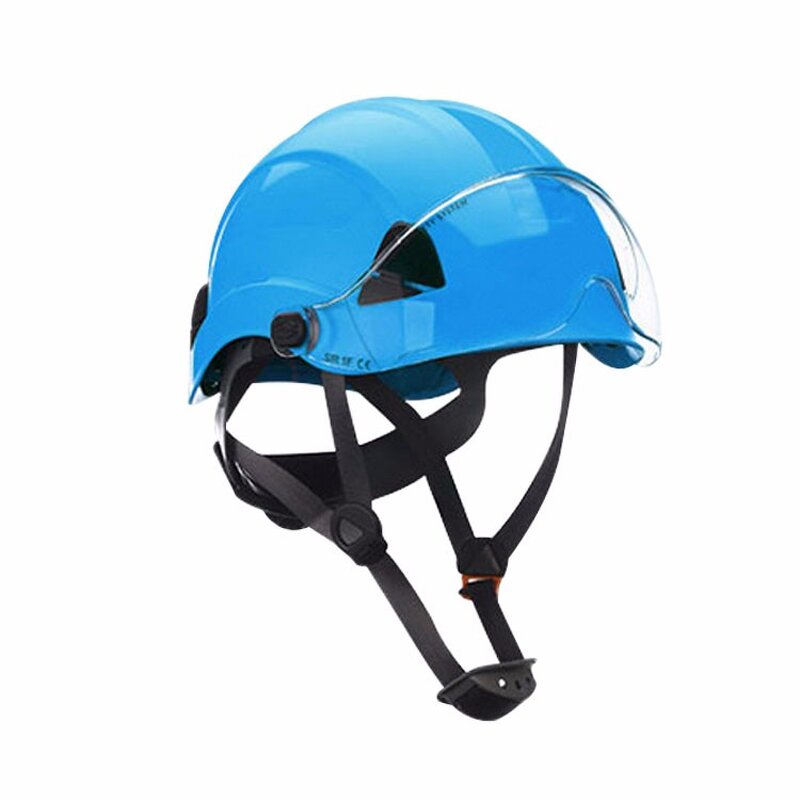 Forestry Helmet Manufacturer - with Visor CE EN397 ANSI Z89.1 Certified ABS Material