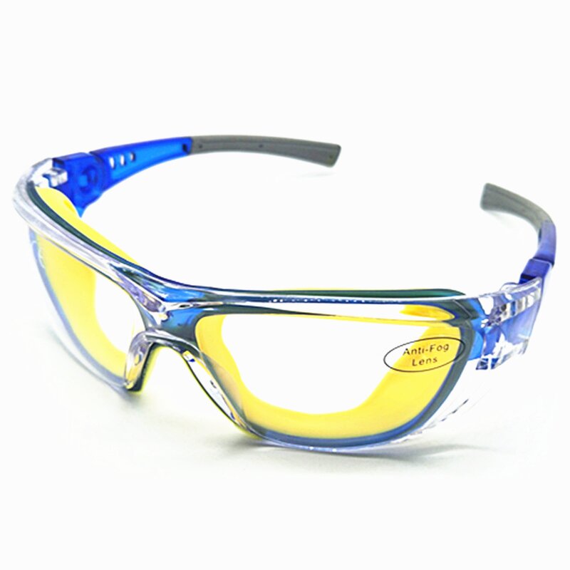Safety Glasses Manufacturer - High Quality Anti Fog UV 400 PC Lens CE ANSI
