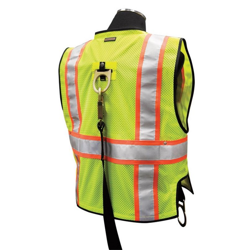 Safety Vest Manufacturer - Class 2 Fall Protection Vest