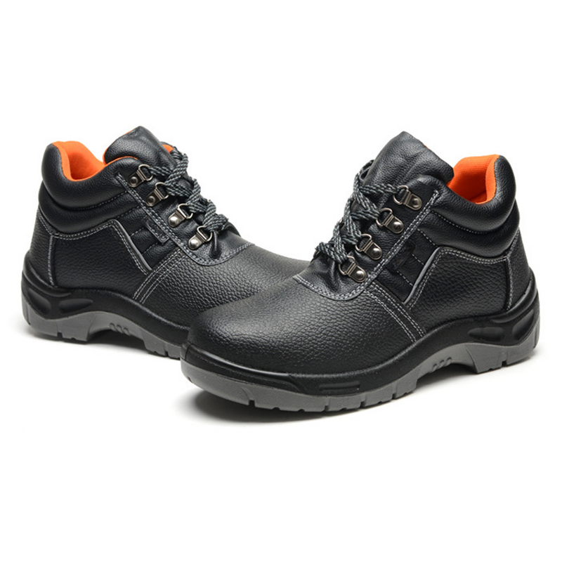 Safety Shoes Manufacturer - Factory Wholesale Men Steel Toe Worker Shoes