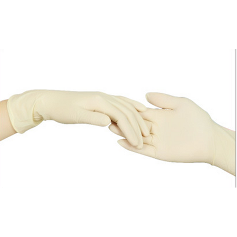 Latex Gloves Manufacturer - 9 Inch Purifying Beige High Quality