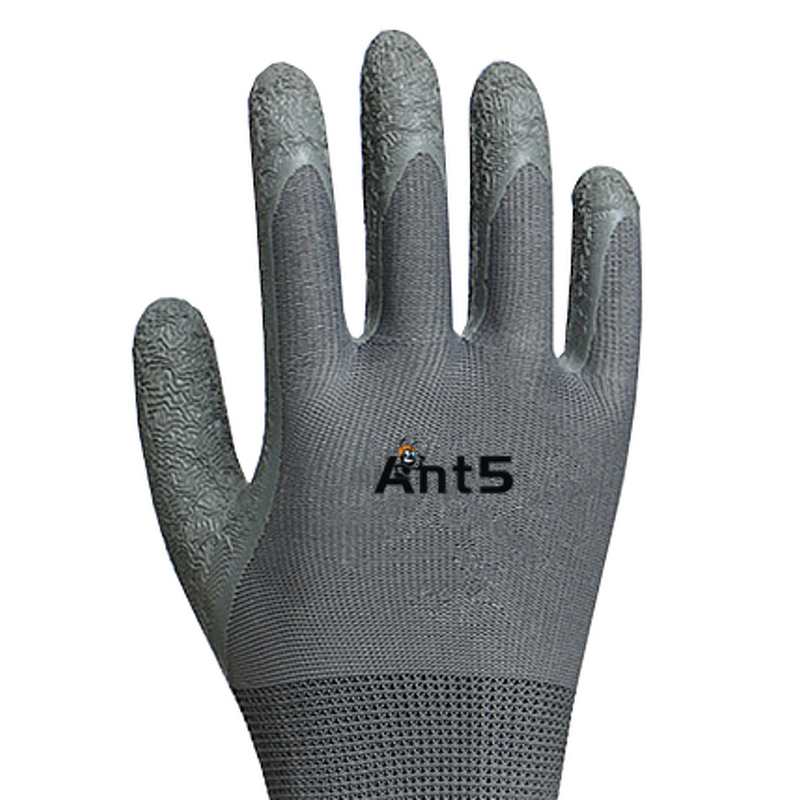 Safety Gloves Manufacturer - Coated Nitrile Latex Anti-Impact Nylon Lined EN388