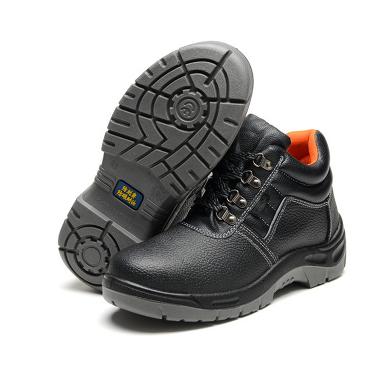Safety Shoes Manufacturer - Factory Wholesale Men Steel Toe Worker Shoes