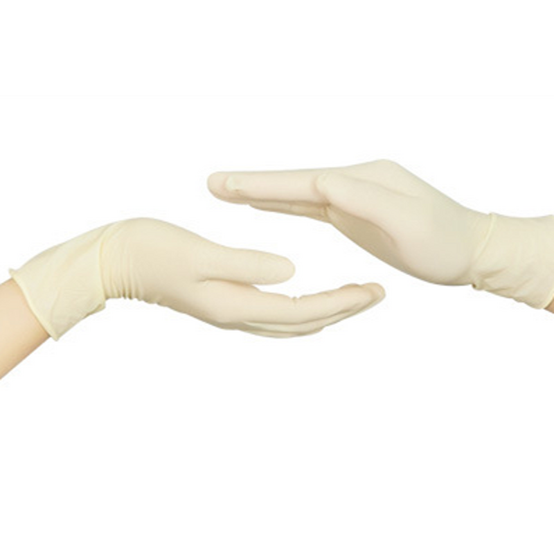 Latex Gloves Manufacturer - 9 Inch Purifying Beige High Quality