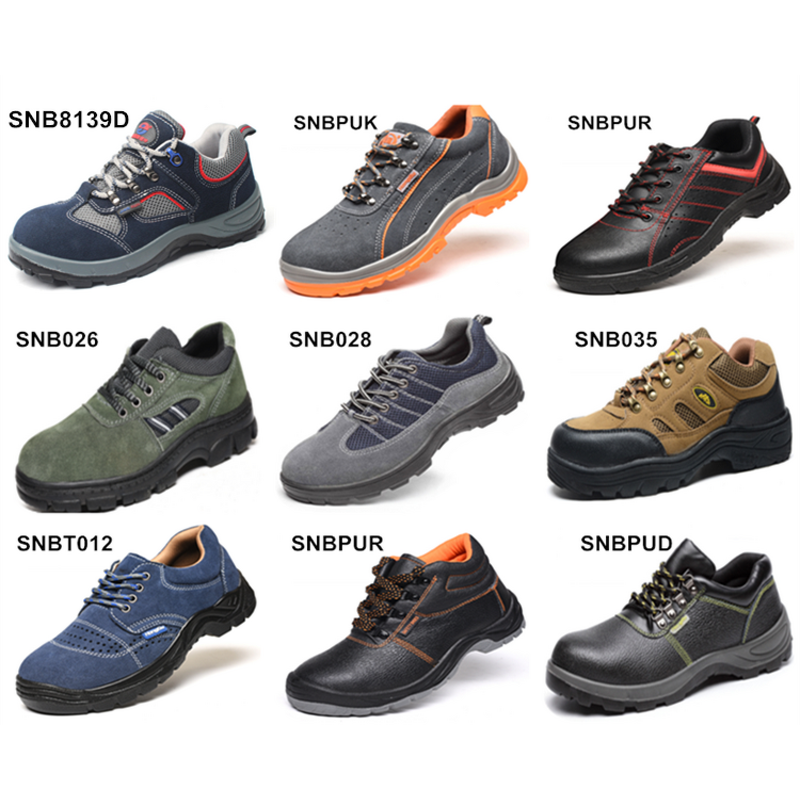 Safety Shoes Manufacturer - Cheap Industrial Construction Work Shoes with PU Outsole