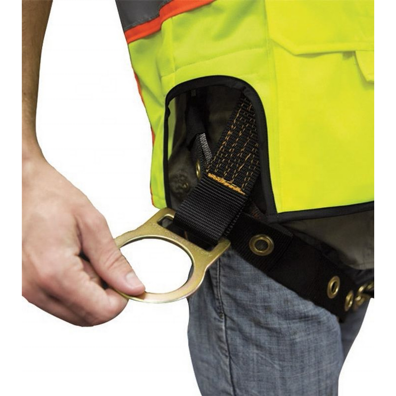 Safety Vest Manufacturer - Class 2 Fall Protection Vest