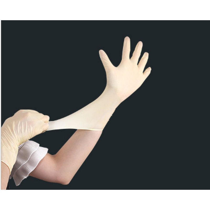 Latex Gloves Manufacturer - 9 Inch Purifying Beige High Quality