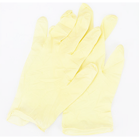 Latex Gloves Manufacturer - 9 Inch Purifying Beige High Quality