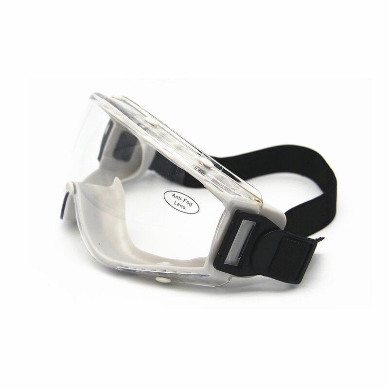 Safety Glasses Manufacturer - Transparent Anti Impact Anti Fog Protective Goggles
