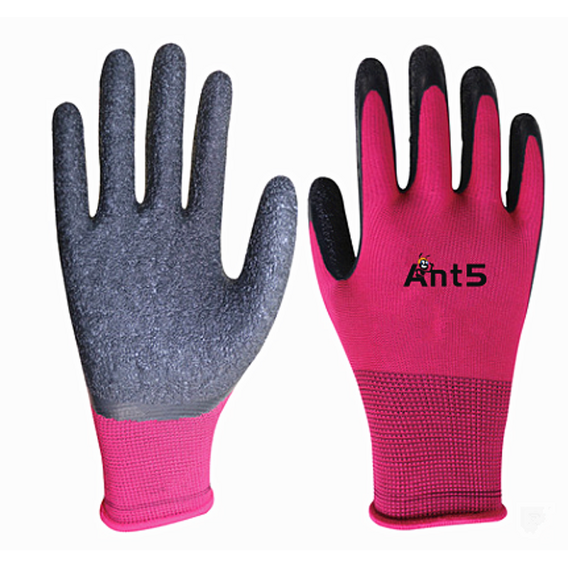 Safety Gloves Manufacturer - Coated Nitrile Latex Anti-Impact Nylon Lined EN388