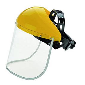 Face Shield Manufacturer - Clear Plastic with CE Approval European Standard
