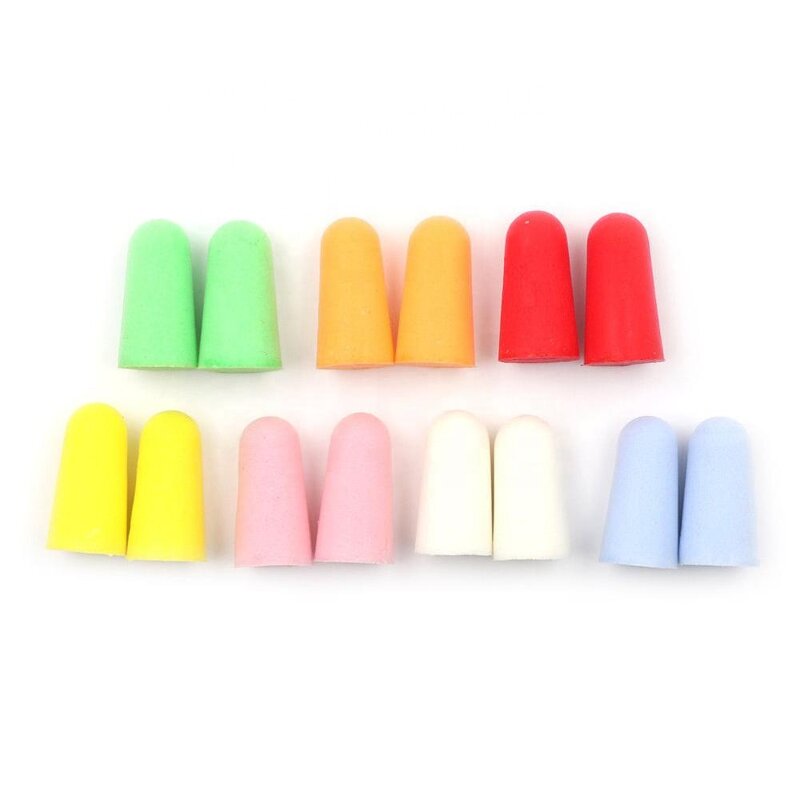 Ear Plugs Manufacturer - PU Foam Sleeping Earplugs CE EN352 ANSI Soundproof