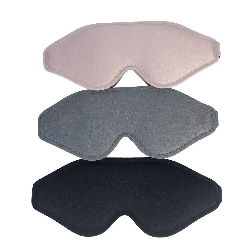 Sleep Eye Mask Manufacturer - 100% Light Blocking 3D Zero Pressure Night Blindfold