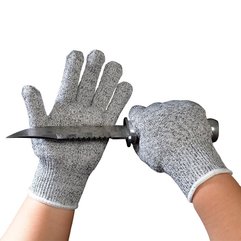 Safety Gloves Manufacturer - ANSI Level 5 Cut Resistant Stretch Fit Foam Nitrile XL