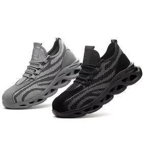 Work Trainers Manufacturer - Men's Casual Industrial Steel Toe Non-slip PU Insole