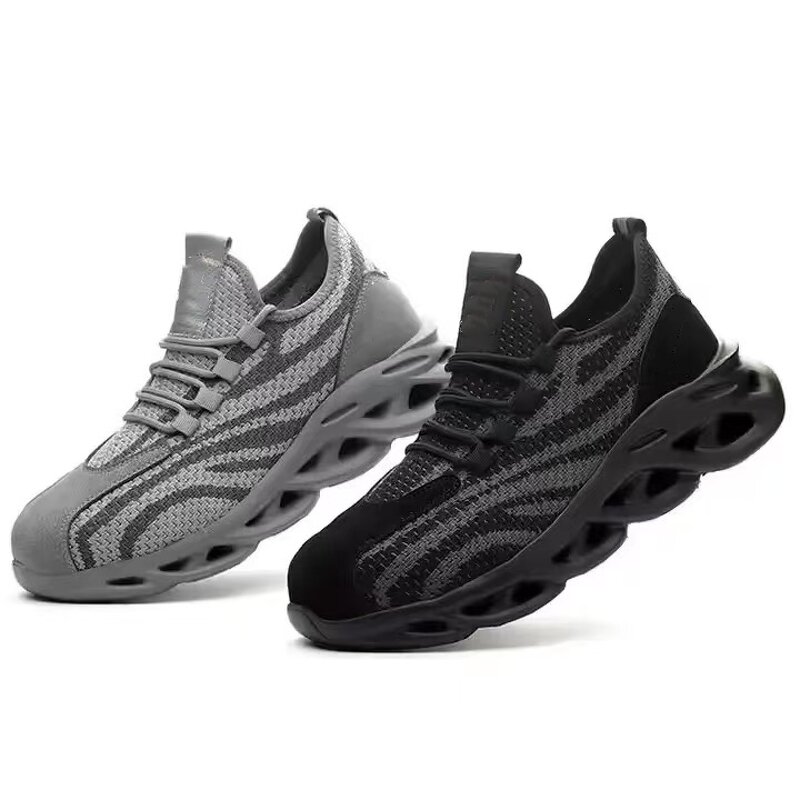 Work Trainers Manufacturer - Men's Casual Industrial Steel Toe Non-slip PU Insole