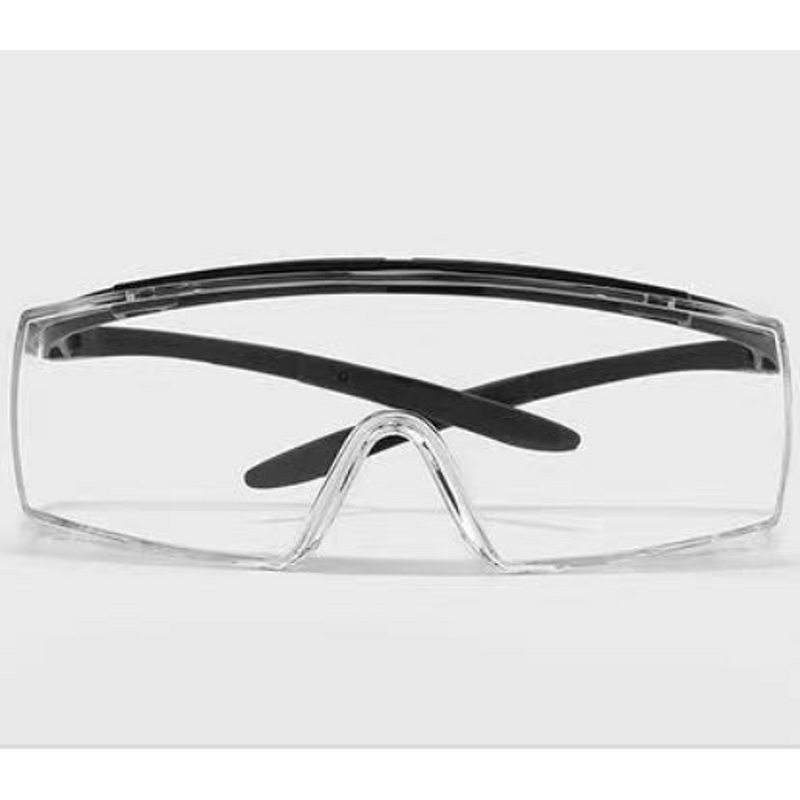 Safety Glasses Manufacturer - Clear Anti-Fog Wide-Vision Protective PC Goggles