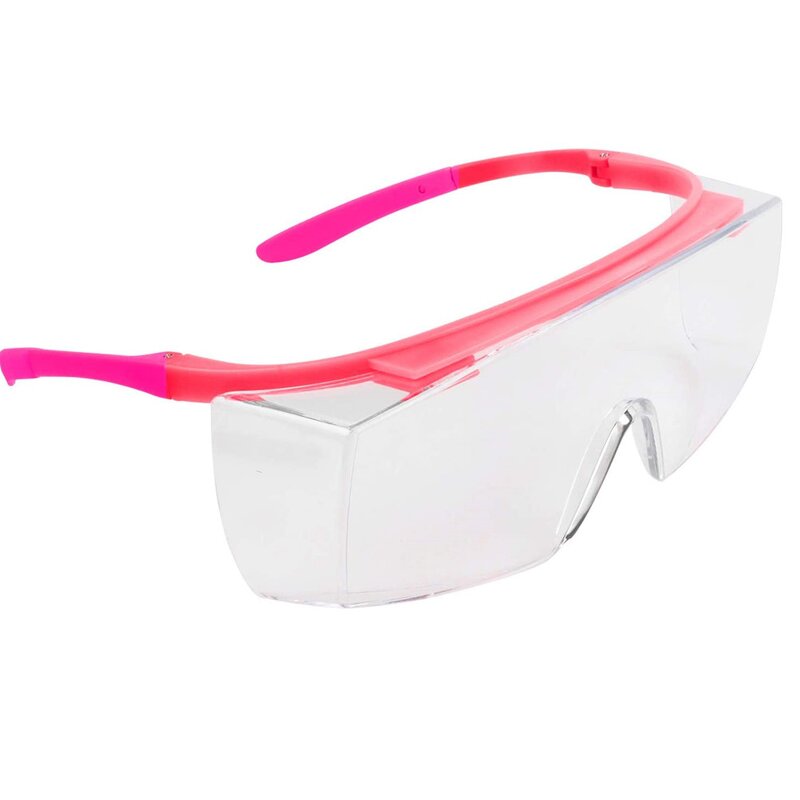 Safety Glasses Manufacturer - Clear Anti-Fog Wide-Vision Protective PC Goggles